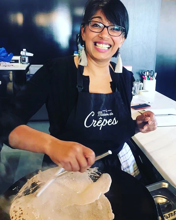 Sheena at Maison de Crepe
